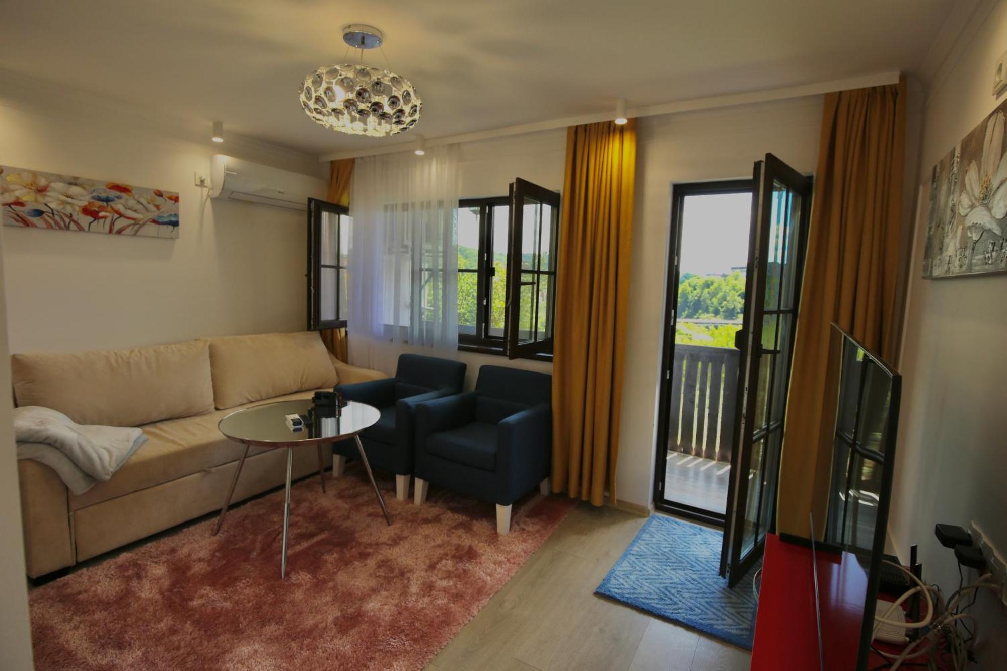 Apartments Panorama ヴェリコ・タルノヴォ エクステリア 写真